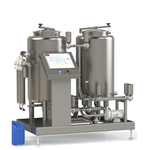 Clean-in-Place-Anlage / Edelstahl - EZCIP 22.5 - Moushel - für die Lebensmittelindustrie