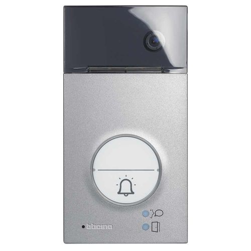Robuster Drucktaster - Linea 3000 - BTICINO - mit weisser LED / mechanisch / zur Detektion von geöffneten Türen