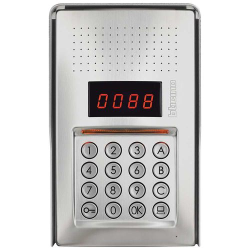 Audio-Sprechanlage - Linea 100 - BTICINO - Zutritts / robust / IP44