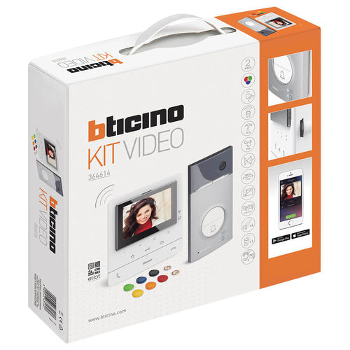 Audio-Gegensprechanlage - EASY - BTICINO - Video / Zutritts / IP54