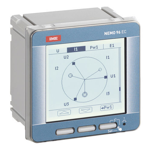 Elektrischer Energiezähler / Multifunktion - NEMO - BTICINO - einphasig / für DIN-Schiene / programmierbar