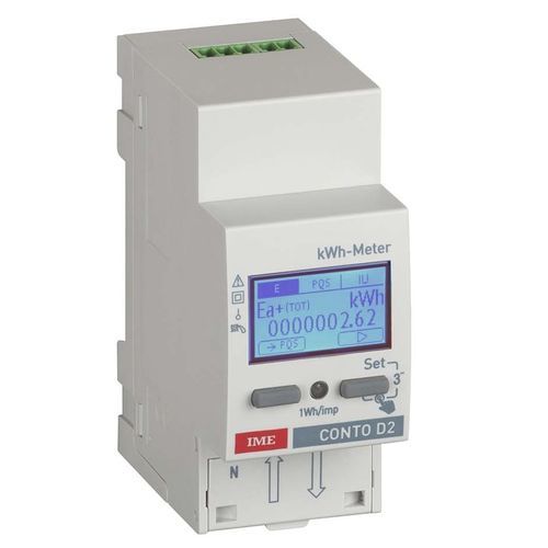 Drehstromzähler - CONTO - BTICINO - einphasig / für DIN-Schiene / Modbus