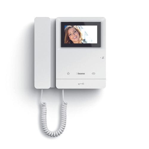 Videosprechanlage - 344625 - BTICINO - Zutritts / analog / mit Farbdisplay