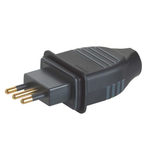 Mobiler Stecker - S2027GE - BTICINO - IK 07 / IP44 / zweipolig