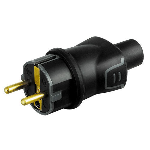 Stationärer Stecker - S2018GE - BTICINO - IP44 / spritzwassergeschützt / stoßfest