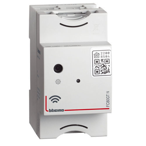 Gateway für Kommunikation - FC80GTN - BTICINO - IoT / verkabelt / DIN-Schiene