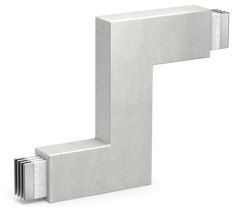 Aluminium-Rohrbogen - 60390444R - BTICINO - Polymer