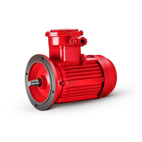 Ex-geschützter Motor - YB3 series - Zhebao Group Co., Ltd. - Induktion / dreiphasig / 380 V