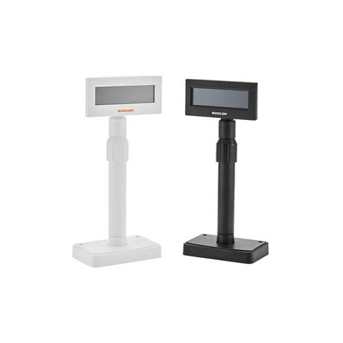 Display / LCD STN - BCD-2000 series - BIXOLON Europe GmbH - Industrie / RS-232 / wandmontiert