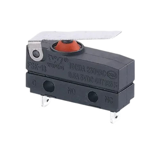 Hebel-Mikroschalter - FSK-18-T-001 - Yueqing Tongda Wire Electric Factory - einpolig / wasserdicht / staubdicht