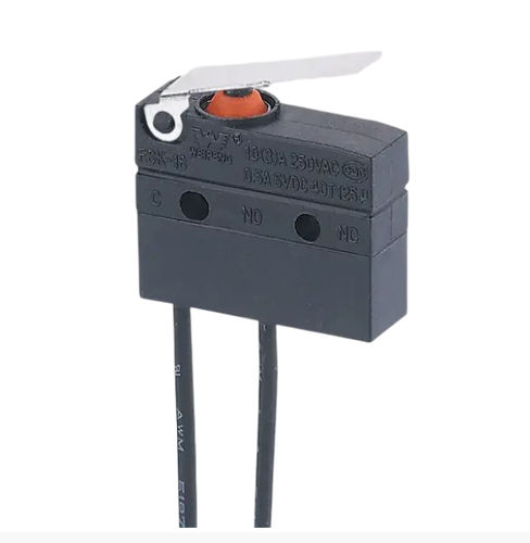 Hebel-Mikroschalter - FSK-18-D-006 - Yueqing Tongda Wire Electric Factory - einpolig / IP67 / UL