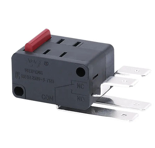 Hebel-Mikroschalter - HK-14-1X-16AP-896 - Yueqing Tongda Wire Electric Factory - zweipolig / staubdicht / IP40