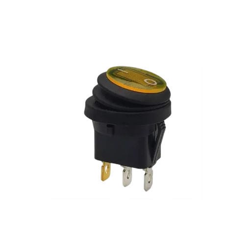 Wippschalter - KCD1-303 - Yueqing Tongda Wire Electric Factory - SPDT / SPST / wasserdicht