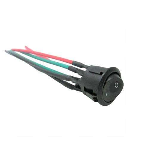 Wippschalter - KCD1-227 - Yueqing Tongda Wire Electric Factory - DPDT / Industrie / Mikrowellen