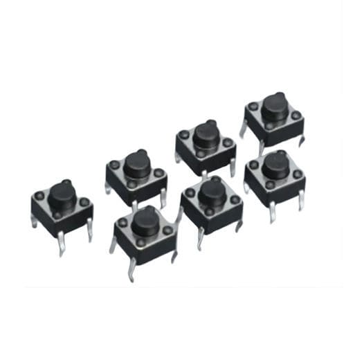 Tastschalter - P03-02-BCD_6x6x5 - Yueqing Tongda Wire Electric Factory - einpolig / Standard / DC