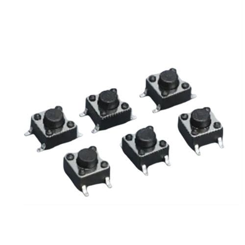 Tastschalter - P02-02-BCD_6X6X5 - Yueqing Tongda Wire Electric Factory - einpolig / Standard / DC