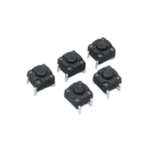 Tastschalter - A01-02-B02_6X6X5 - Yueqing Tongda Wire Electric Factory - einpolig / Standard / DC