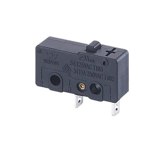 Hebel-Mikroschalter - HK-04G-1AD-021 - Yueqing Tongda Wire Electric Factory - einpolig / staubdicht / IP40