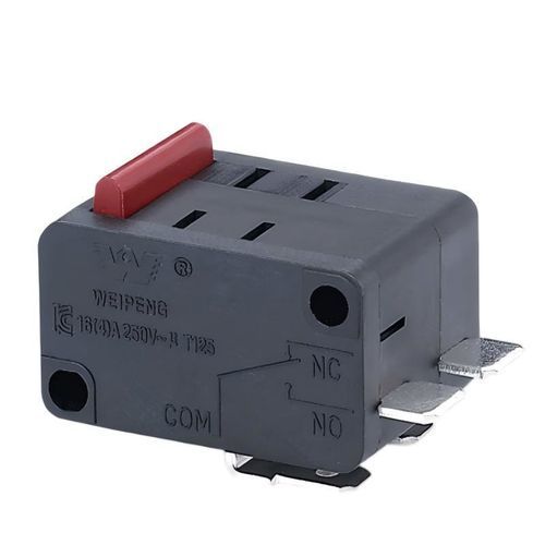 Hebel-Mikroschalter - HK-14-1X-16AP-1123 - Yueqing Tongda Wire Electric Factory - zweipolig / UL / CQC