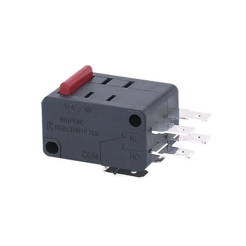 Hebel-Mikroschalter - HK-14-16AP-1118 - Yueqing Tongda Wire Electric Factory - zweipolig / DPDT / staubdicht