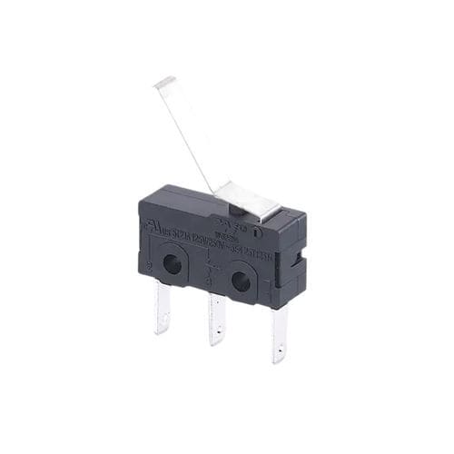 Hebel-Mikroschalter - HK-04G-LZ-124 - Yueqing Tongda Wire Electric Factory - SPDT / UL / CQC