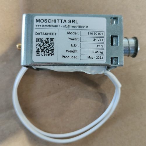 Hubmagnet - 810 90 001 - MOSCHITTA SRL - für Magnetventil / kompakt / Leistung