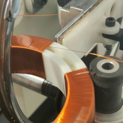 Toroidspule - MOSCHITTA SRL - Kupfer