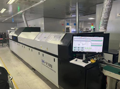 Reflow-Lötofen - KD-V10N - Chengliankaida Technology.co.,LTD - Vakuum / für elektronische Bauteile / PCB