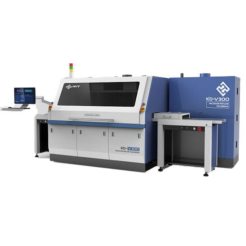 Reflow-Lötofen - KD-V300 - Chengliankaida Technology.co.,LTD - Vakuum / für elektronische Bauteile / PCB