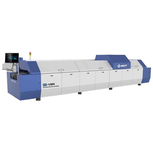 Reflow-Lötofen - KD-V8N - Chengliankaida Technology.co.,LTD - Vakuum / für elektronische Bauteile / PCB