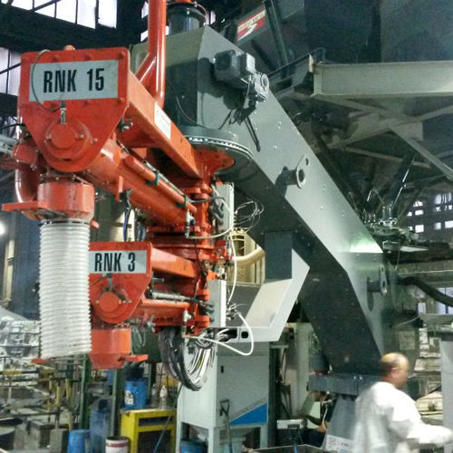 Dynamischer Mischer - RNK SERIES - Sogemi Enginnering Srl - vertikal / Batch / für Feststoffe
