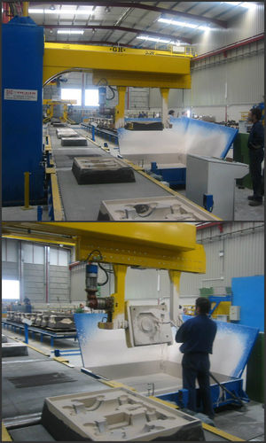 Mechanischer Manipulator - FLOOD COATING - Sogemi Enginnering Srl - elektrisch / mit Greifsystem / Positionierung