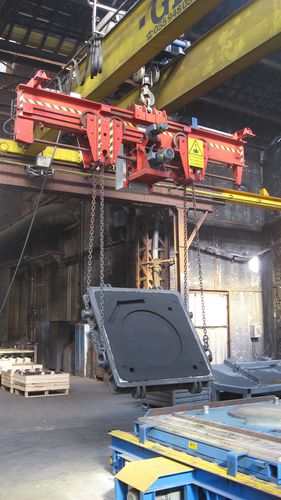 Kettenmanipulator - Sogemi Enginnering Srl - mechanisch / elektrisch / Positionierung