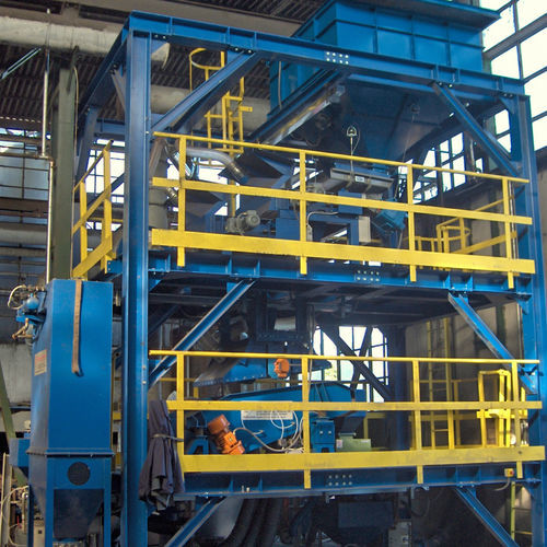Produktionsstätte für das Bauwesen - Sogemi Enginnering Srl - Sand