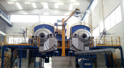 Drehofen - ROTARY OXY-COMBUSTION - Sogemi Enginnering Srl - Schmelz / Thermo / Halte