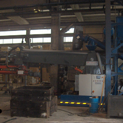 Batch-Mischer - BRNK SERIES - Sogemi Enginnering Srl - für Feststoffe / vertikal / Edelstahl