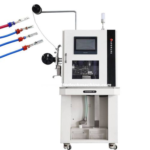 Abisolier- und Crimpmaschine / Draht - JWD-4000FS - Hefei Better Technology Co., Ltd. - halbautomatisch