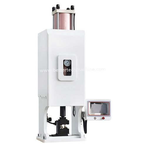 Crimpmaschine für Kabelschuhe - JWD-TF120 - Hefei Better Technology Co., Ltd. - für Kabel / halbautomatisch / hydraulisch