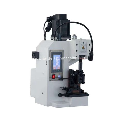 Crimpmaschine für Kabelanschluss - JWD-TD2C series - Hefei Better Technology Co., Ltd. - für Kabel / halbautomatisch / servogesteuert