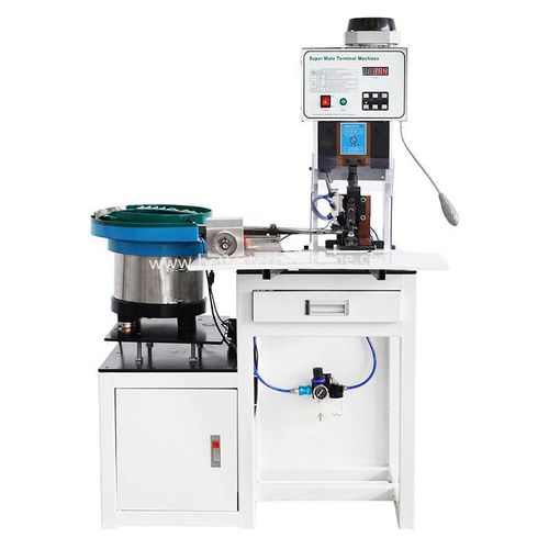 Crimpmaschine für Kabelschuh -  JWD-ZDP - Hefei Better Technology Co., Ltd. - für Stecker / für Aderendhülsen / Draht