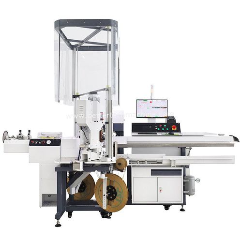 Vollautomatische Abisolier- und Crimpmaschine -  JWD-TI7455 - Hefei Better Technology Co., Ltd. - für Kabel / servogesteuert