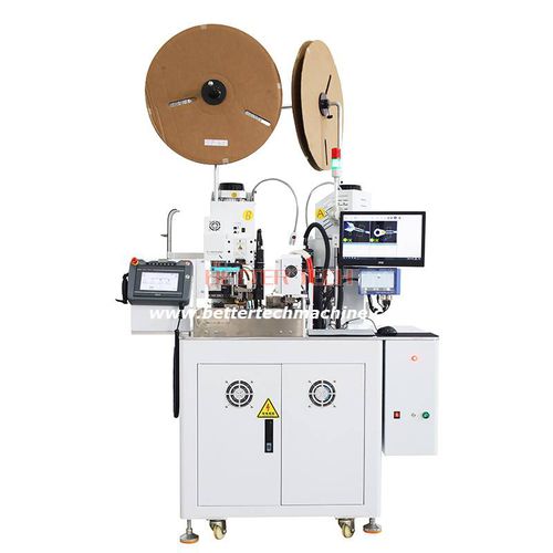 Abläng- und Abisoliermaschine / Draht -  JWDT-T - Hefei Better Technology Co., Ltd. - Messer / pneumatisch