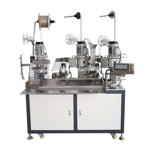 Crimpmaschine für Kabelanschluss - JWD-THYI403 - Hefei Better Technology Co., Ltd. - für Kabel / vollautomatisch