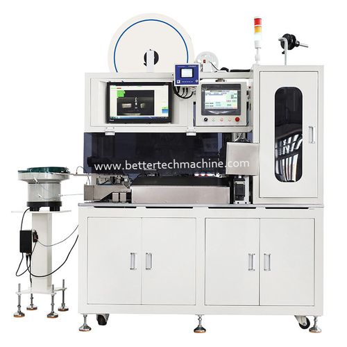 Crimpmaschine für Stecker - JWD-TCT1 - Hefei Better Technology Co., Ltd. - für Kabel / Draht / vollautomatisch