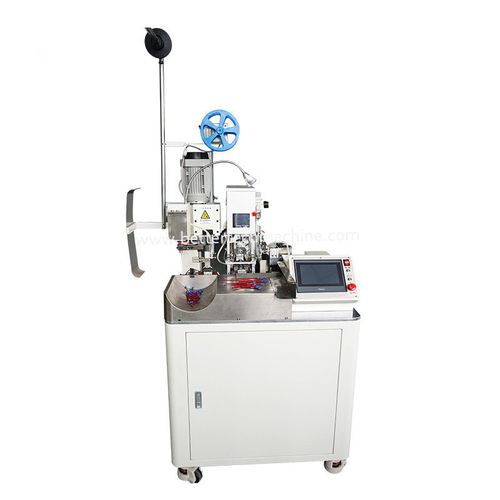 Abisolier- und Crimpmaschine / Draht - JWD-TS03 - Hefei Better Technology Co., Ltd. - vollautomatisch