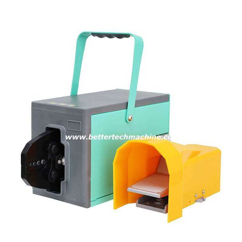 Pneumatische Crimpmaschine - 5M - Hefei Better Technology Co., Ltd. - für Kabel / manuell / pedalbetrieben