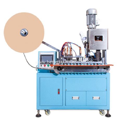 Crimpmaschine für Stecker -  JWD-TG6580D - Hefei Better Technology Co., Ltd. - für Kabel / vollautomatisch