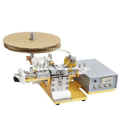 Crimpmaschine für Stecker -  JWD-TH31 - Hefei Better Technology Co., Ltd. - automatisch / pneumatisch