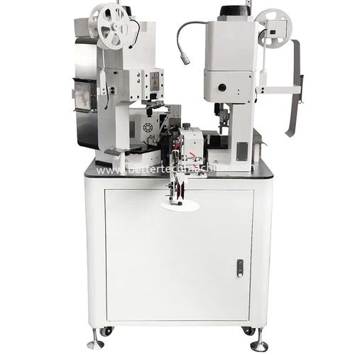 Abisolier- und Crimpmaschine / Draht - JWD-T-S01 - Hefei Better Technology Co., Ltd. - automatisch / Doppelkopf