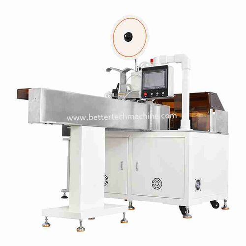 Abisolier- und Crimpmaschine / für Stecker - JWD-JK800 - Hefei Better Technology Co., Ltd. - vollautomatisch / PLC-gesteuert
